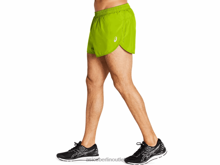 Split-Shorts für Herren BL4N1707Asics Limettenschale