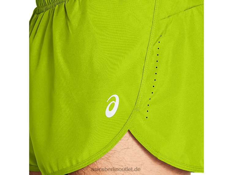 Split-Shorts für Herren BL4N1707Asics Limettenschale