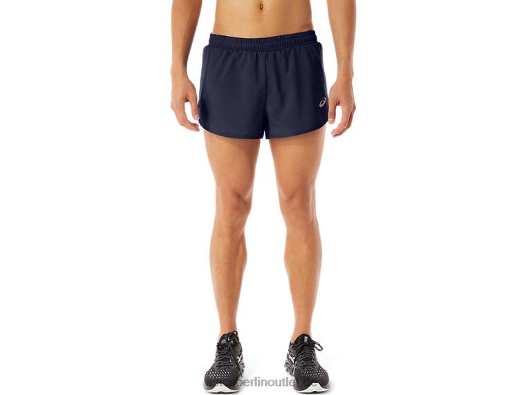 Split-Shorts für Herren BL4N181Asics Peacoat