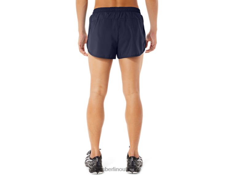 Split-Shorts für Herren BL4N181Asics Peacoat
