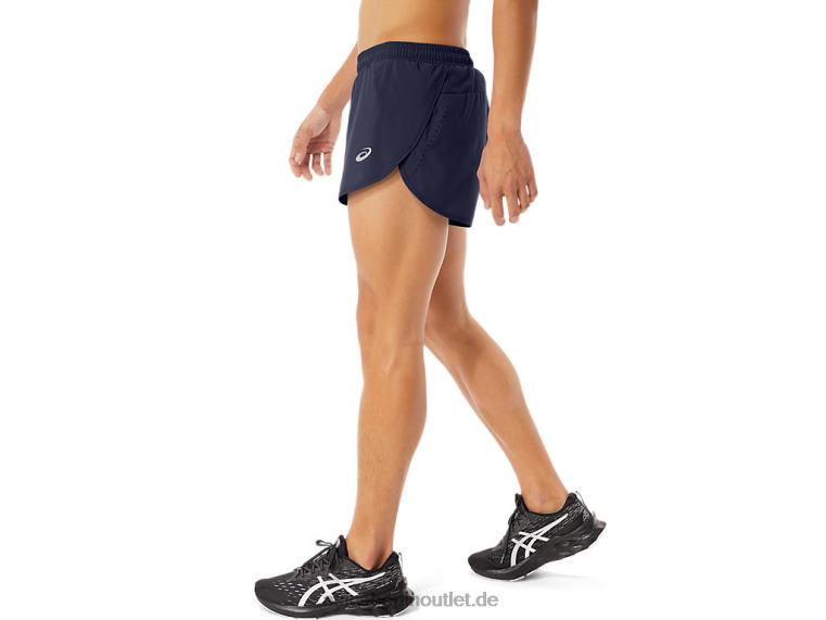 Split-Shorts für Herren BL4N181Asics Peacoat