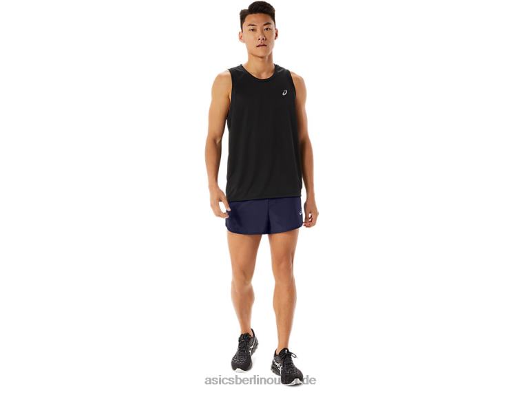 Split-Shorts für Herren BL4N181Asics Peacoat