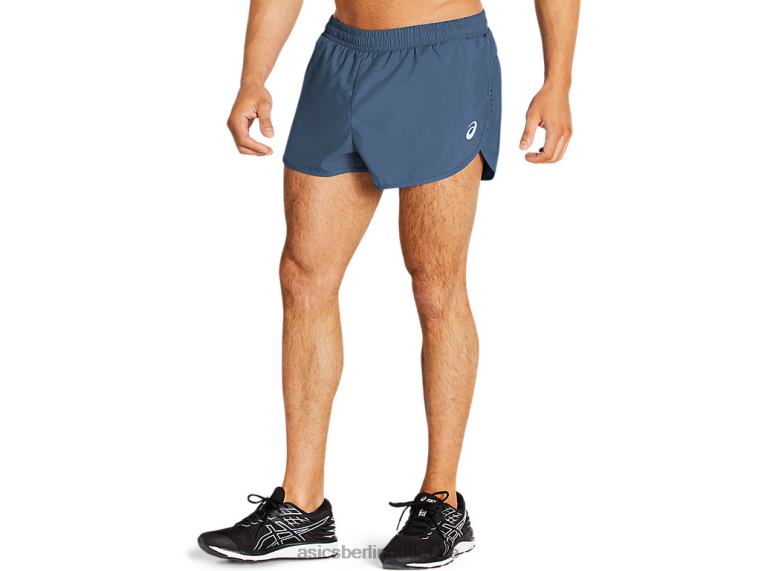 Split-Shorts für Herren BL4N1821Asics Sturmblau