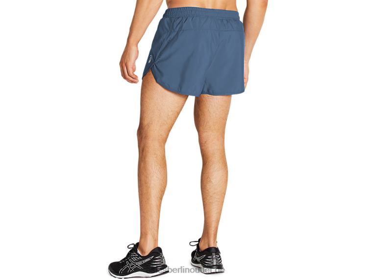 Split-Shorts für Herren BL4N1821Asics Sturmblau