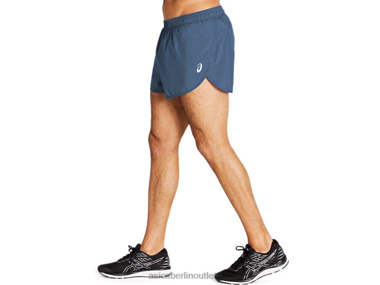 Split-Shorts für Herren BL4N1821Asics Sturmblau
