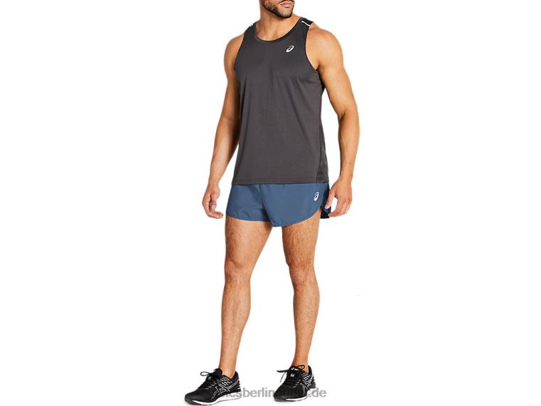 Split-Shorts für Herren BL4N1821Asics Sturmblau