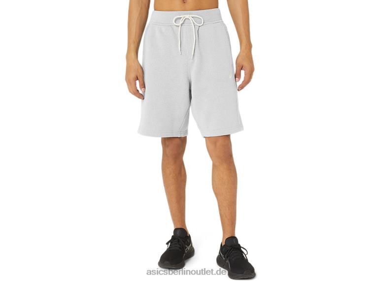 Sunday Sana Fleece-Shorts für Herren BL4N13Asics hellgraues Heidekraut