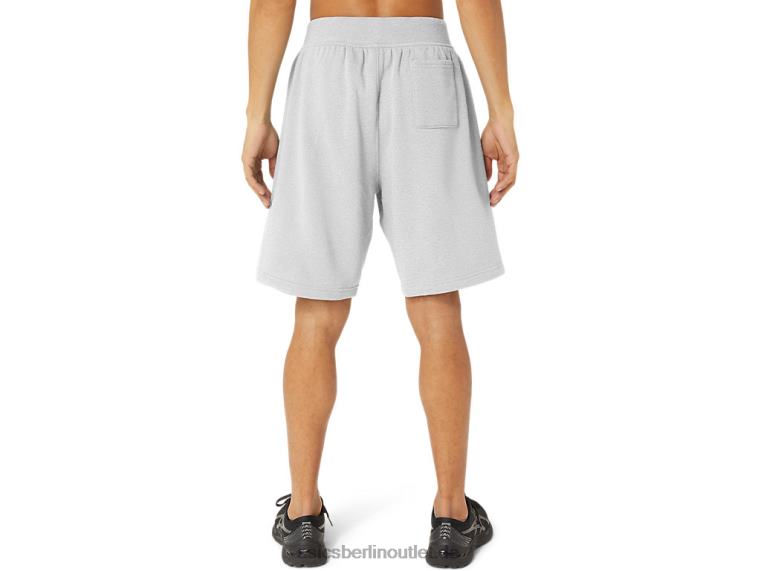 Sunday Sana Fleece-Shorts für Herren BL4N13Asics hellgraues Heidekraut