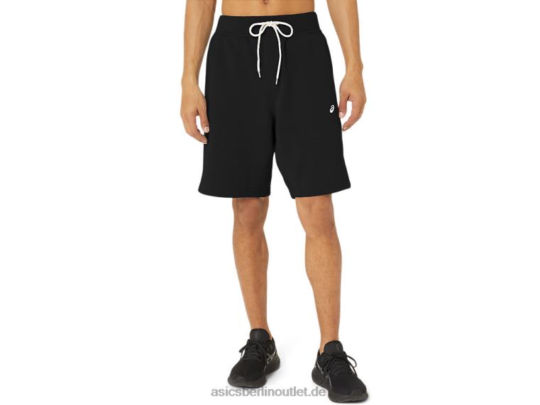 Sunday Sana Fleece-Shorts für Herren BL4N39Asics Leistung schwarz