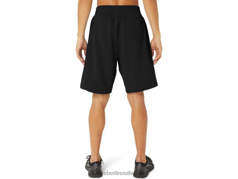 Sunday Sana Fleece-Shorts für Herren BL4N39Asics Leistung schwarz