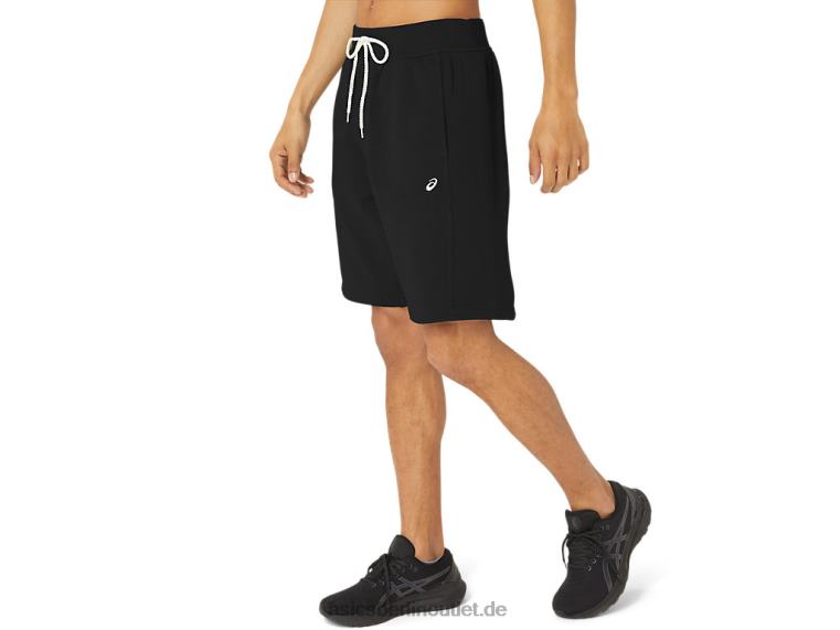 Sunday Sana Fleece-Shorts für Herren BL4N39Asics Leistung schwarz