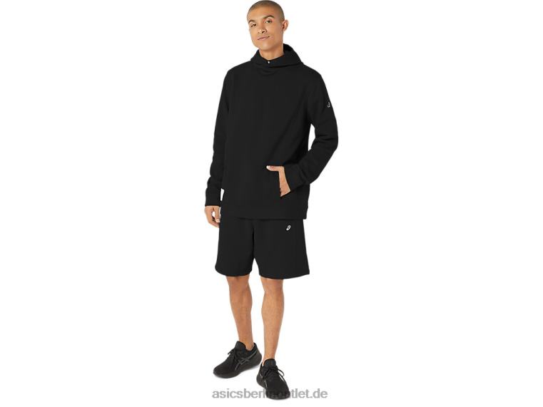 Sunday Sana Fleece-Shorts für Herren BL4N39Asics Leistung schwarz