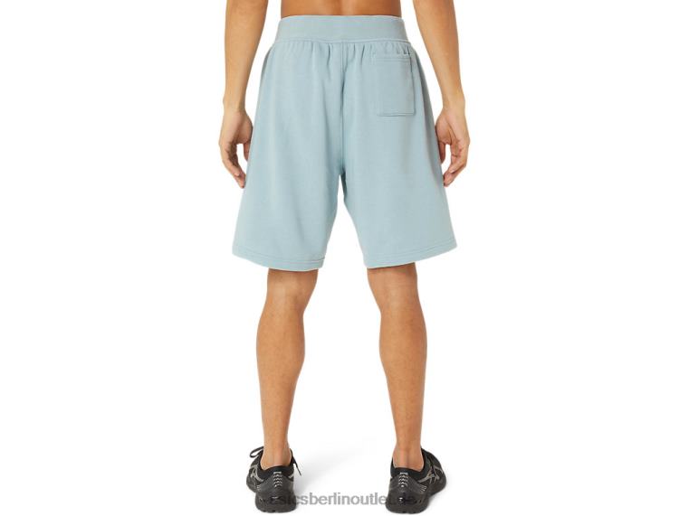 Sunday Sana Fleece-Shorts für Herren BL4N40Asics leichter Stahl