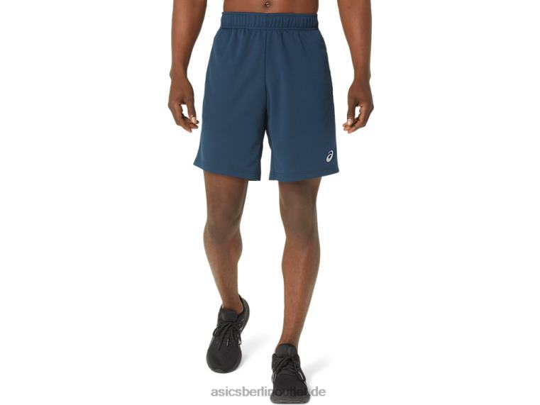 Training kurz BL4N94Asics Französischer Blau/Polarton