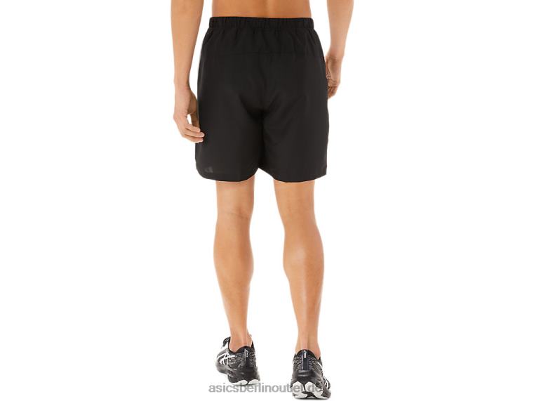 m fertig eingestelltes 7-Zoll-Short-Wch BL4N1360Asics Leistung schwarz