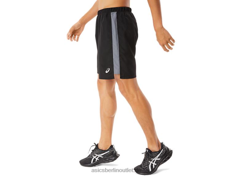 m fertig eingestelltes 7-Zoll-Short-Wch BL4N1360Asics Leistung schwarz