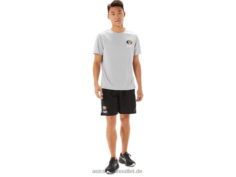 m fertig eingestelltes 7-Zoll-Short-Wch BL4N1360Asics Leistung schwarz