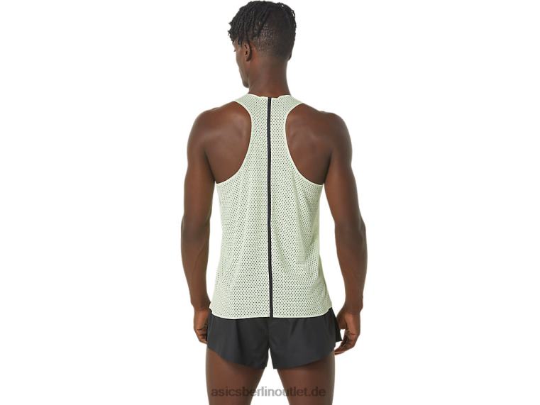 Actibreeze-Jacquard-Unterhemd für Herren BL4N280Asics flüstern grün