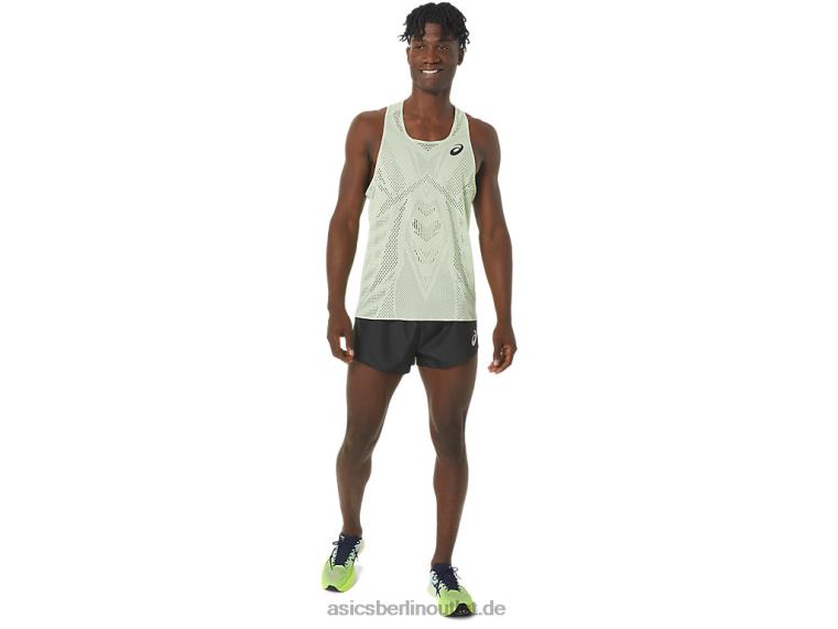 Actibreeze-Jacquard-Unterhemd für Herren BL4N280Asics flüstern grün