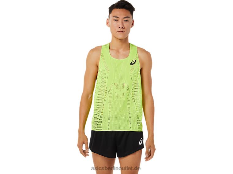 Actibreeze-Unterhemd für Herren BL4N1511Asics Gefahr grün