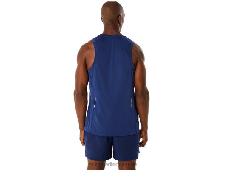 Fertig-Lyte-Unterhemd für Herren BL4N176Asics Indigo Blau