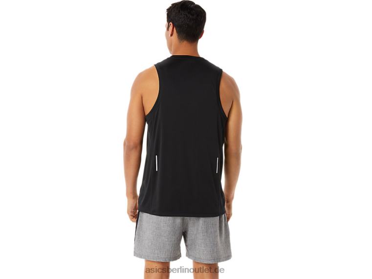 Fertig-Lyte-Unterhemd für Herren BL4N311Asics Leistung schwarz