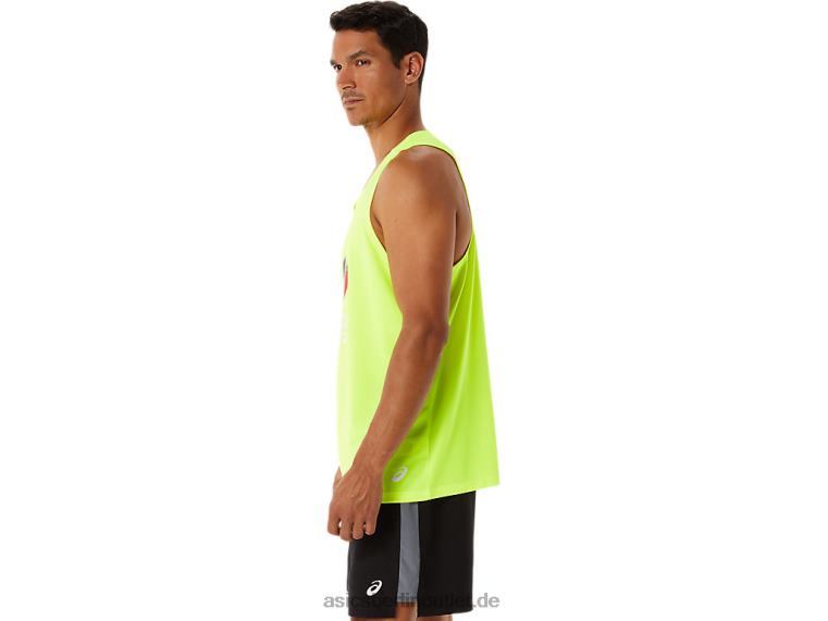 Herren Ready-Set II Singlet Wch BL4N1290Asics Sicherheitsgelb