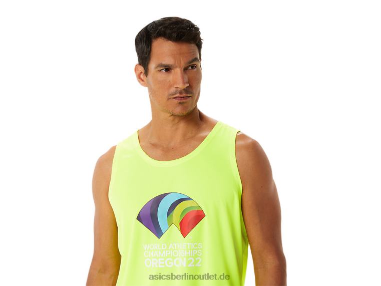 Herren Ready-Set II Singlet Wch BL4N1290Asics Sicherheitsgelb