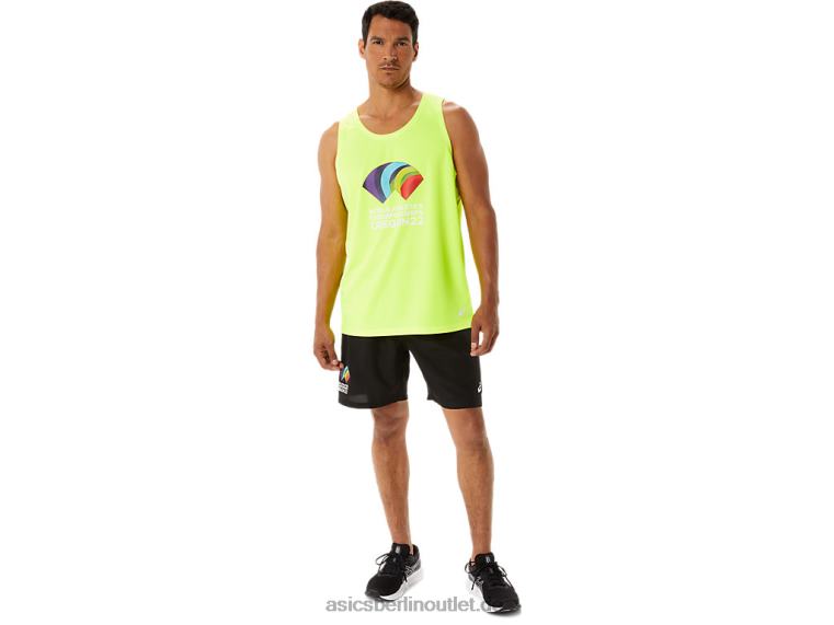 Herren Ready-Set II Singlet Wch BL4N1290Asics Sicherheitsgelb