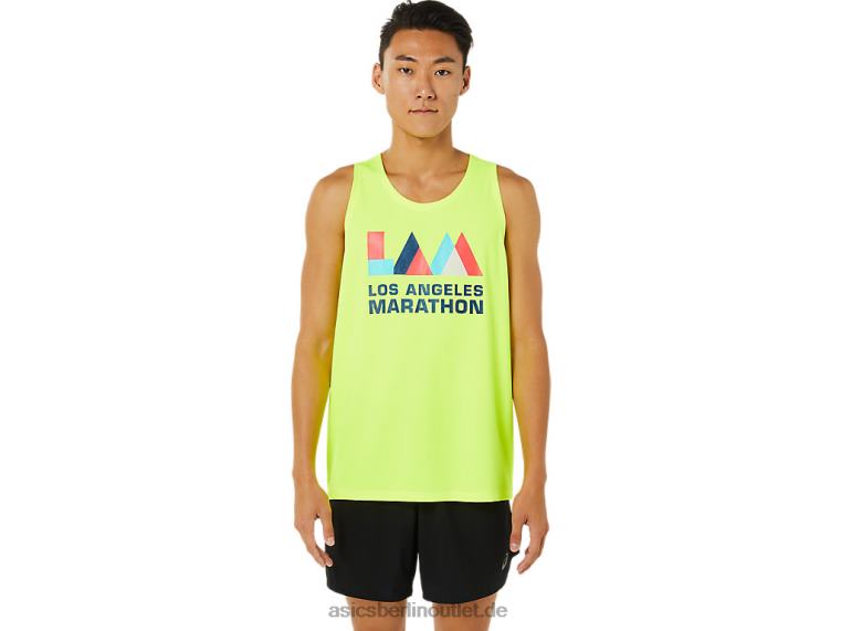 Herren-Unterhemd Lam Ready-Set II BL4N1619Asics Sicherheitsgelb