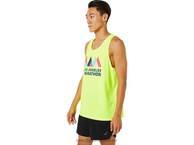 Herren-Unterhemd Lam Ready-Set II BL4N1619Asics Sicherheitsgelb
