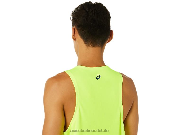 Herren-Unterhemd Lam Ready-Set II BL4N1619Asics Sicherheitsgelb