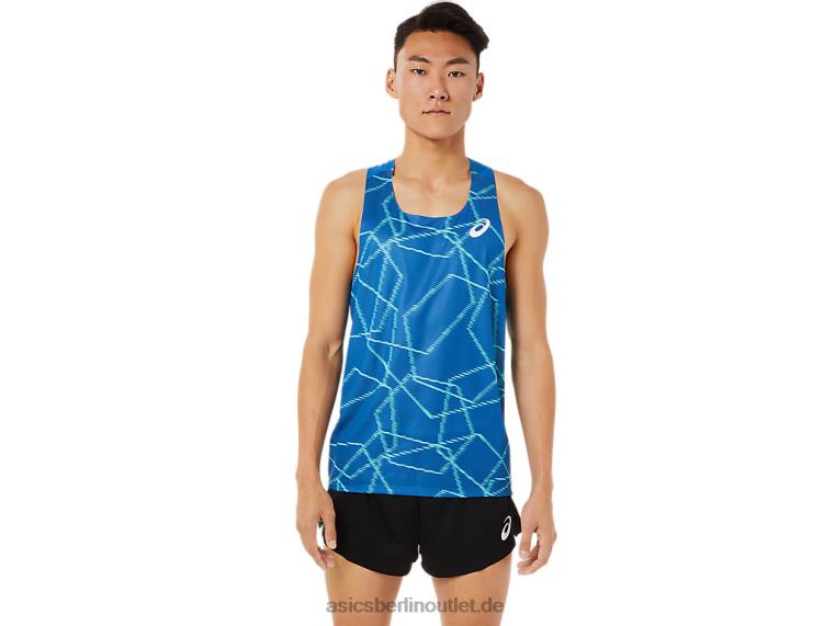 Leichtes Mesh-Unterhemd für Herren BL4N1397Asics Seefahrt