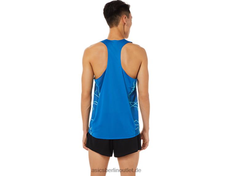 Leichtes Mesh-Unterhemd für Herren BL4N1397Asics Seefahrt