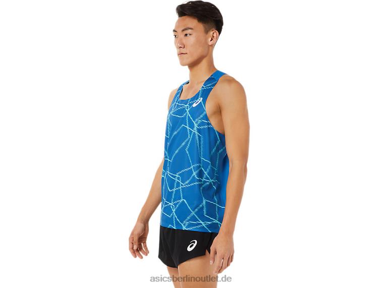 Leichtes Mesh-Unterhemd für Herren BL4N1397Asics Seefahrt