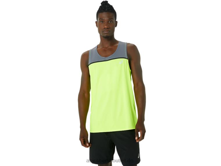 Pr Lyte-Unterhemd für Herren BL4N1021Asics Sicherheitsgelb/Metropole