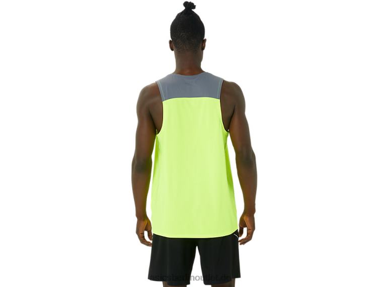 Pr Lyte-Unterhemd für Herren BL4N1021Asics Sicherheitsgelb/Metropole