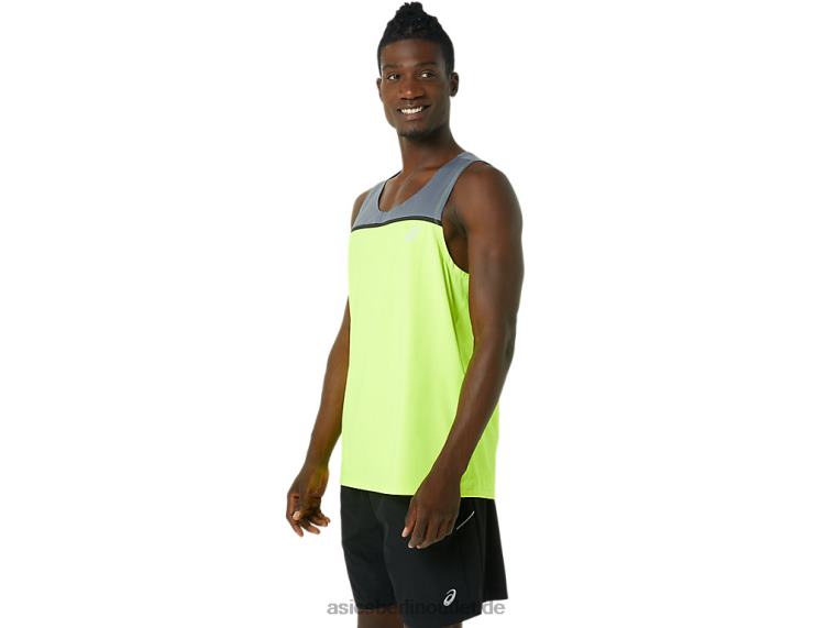 Pr Lyte-Unterhemd für Herren BL4N1021Asics Sicherheitsgelb/Metropole