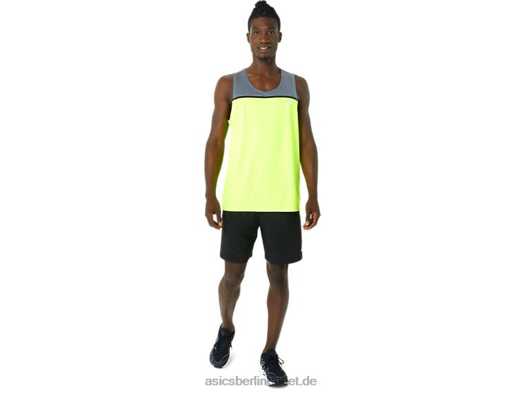 Pr Lyte-Unterhemd für Herren BL4N1021Asics Sicherheitsgelb/Metropole