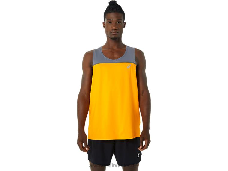 Pr Lyte-Unterhemd für Herren BL4N1035Asics Bernstein/Metropole