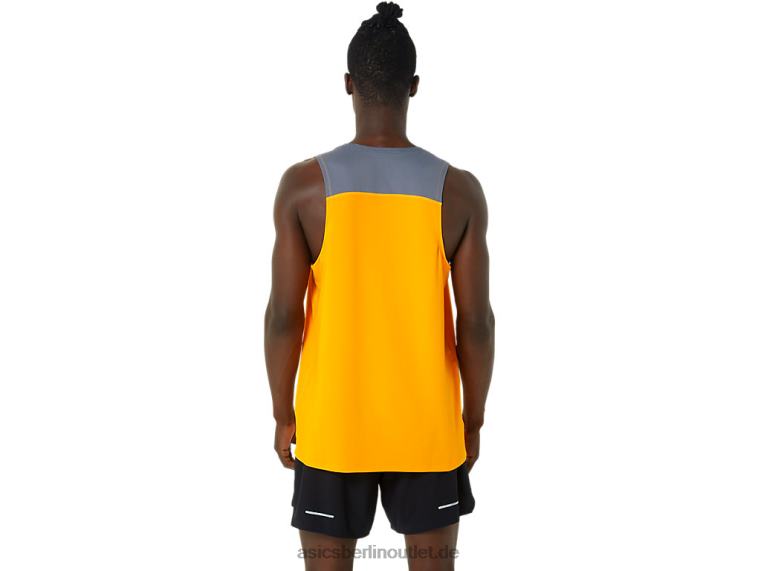 Pr Lyte-Unterhemd für Herren BL4N1035Asics Bernstein/Metropole
