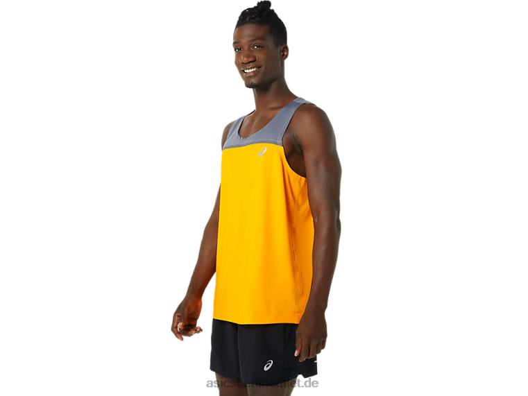 Pr Lyte-Unterhemd für Herren BL4N1035Asics Bernstein/Metropole
