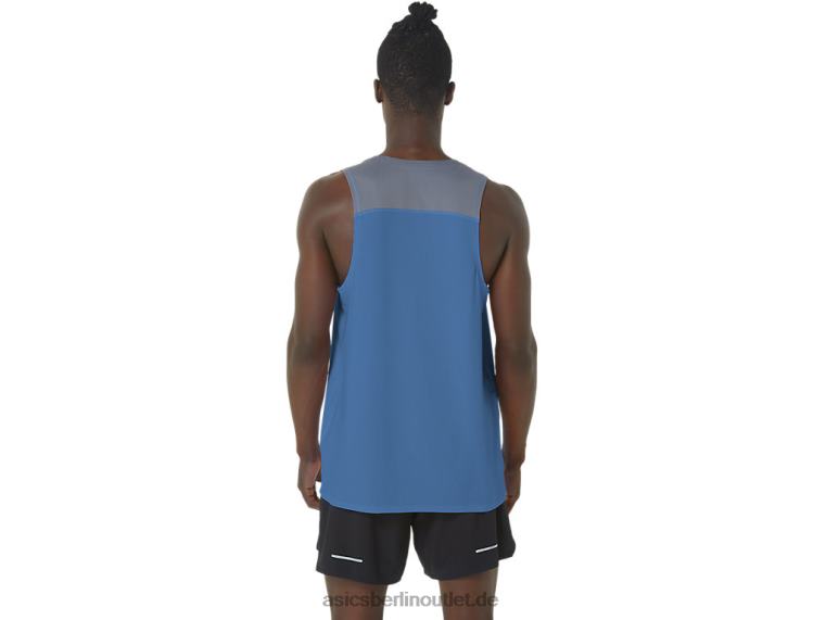 Pr Lyte-Unterhemd für Herren BL4N1120Asics Azure/Metropole