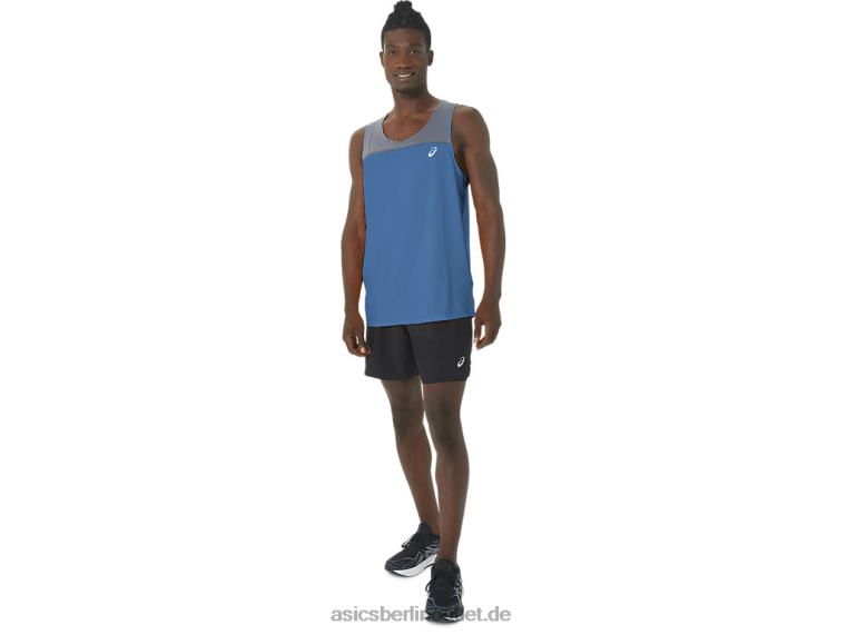 Pr Lyte-Unterhemd für Herren BL4N1120Asics Azure/Metropole