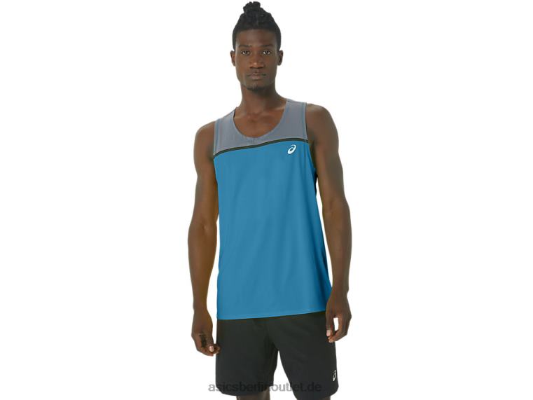 Pr Lyte-Unterhemd für Herren BL4N196Asics Inselblau