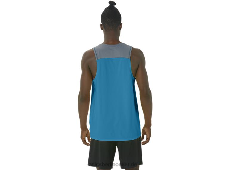 Pr Lyte-Unterhemd für Herren BL4N196Asics Inselblau