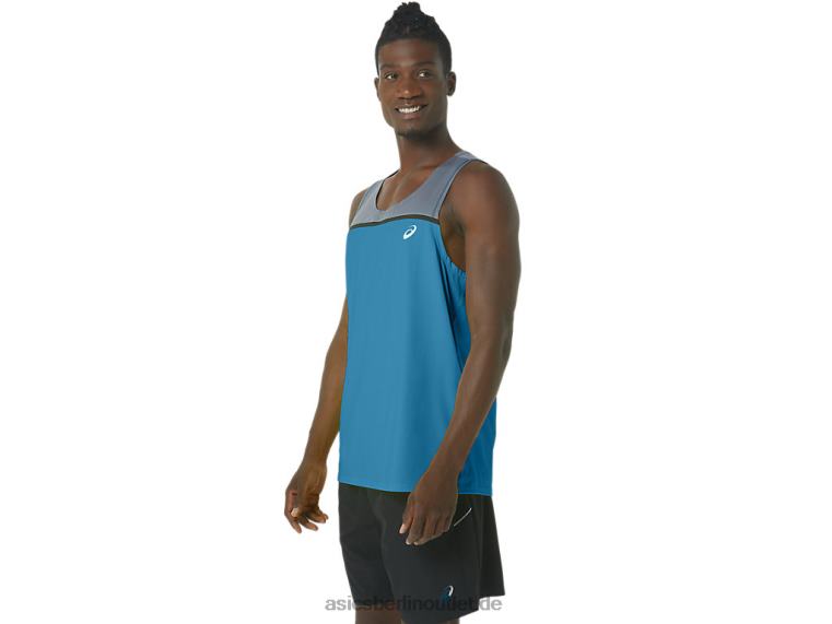 Pr Lyte-Unterhemd für Herren BL4N196Asics Inselblau