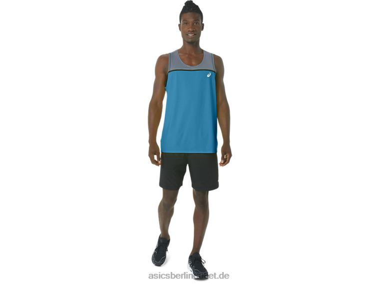 Pr Lyte-Unterhemd für Herren BL4N196Asics Inselblau