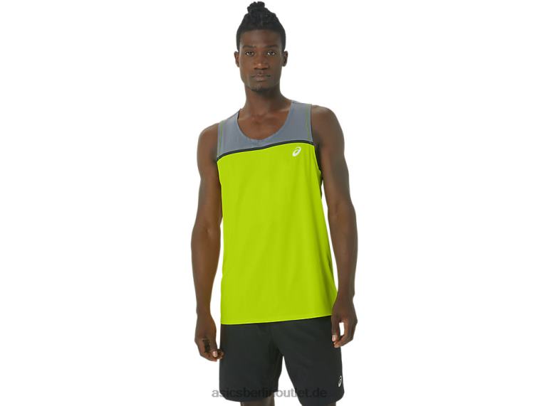 Pr Lyte-Unterhemd für Herren BL4N41Asics Limettenschale