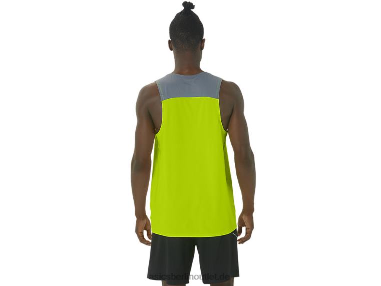 Pr Lyte-Unterhemd für Herren BL4N41Asics Limettenschale